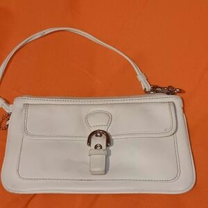 Coach Leather Wristlet
